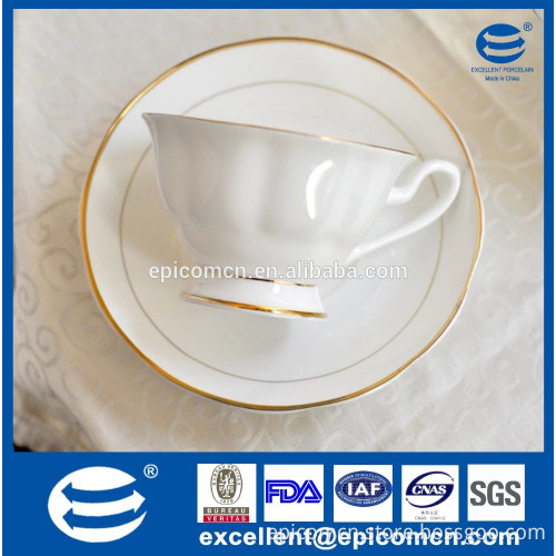 unique tea cup and saucer, hot new products porcelain coffee cup and saucer